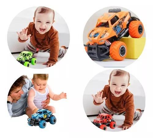 Imagem de Brinquedo Carrinho Controle Remoto Jipe Infantil Color