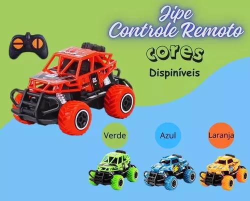 Imagem de Brinquedo Carrinho Controle Remoto Jipe Infantil Color