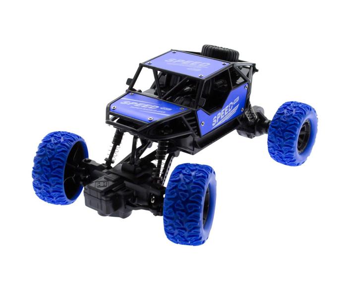 Imagem de Brinquedo Carrinho Controle Remoto Recarregável 4X4  Veloz