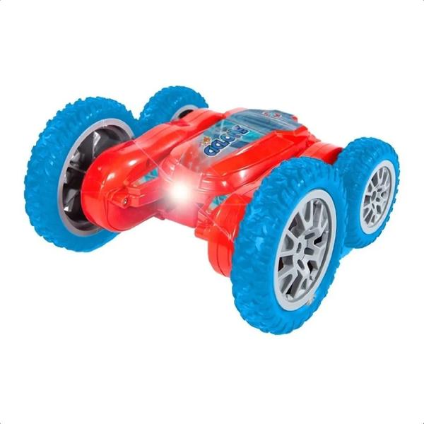 Imagem de Brinquedo Carrinho De Controle Remoto Giro 360 Graus Ciclone Roda Antiderrapante +4 Anos Polibrinq - CAR2263