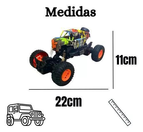 Imagem de Brinquedo Carrinho De Controle Remoto Jeep Climber Subida Na Terra