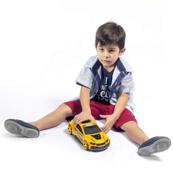 Imagem de Brinquedo Carrinho De Corrida Bs Turbo Pop 515 - Bs Toys