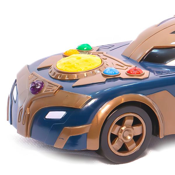 Imagem de Brinquedo Carrinho De Fricção Colecionável Marvel Thanos Vingadores - EBN Kids