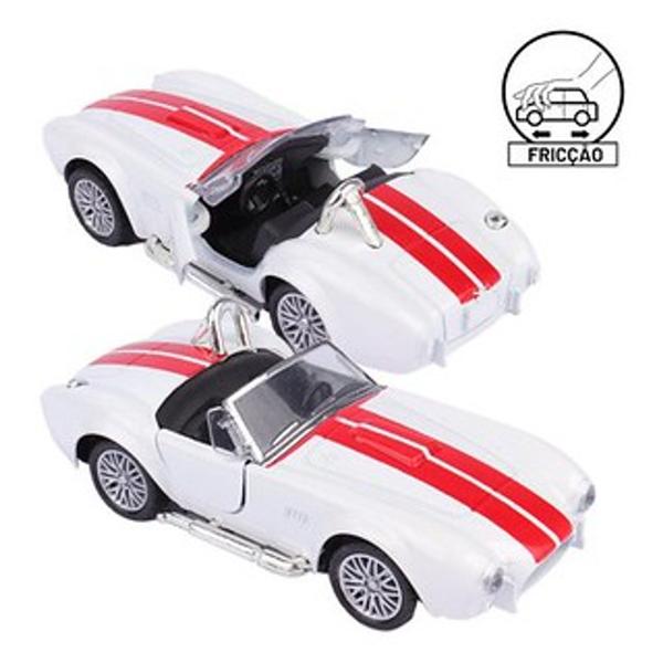 Imagem de Brinquedo Carrinho de Fricção Metal 12,5cm Corvette Color   - 57964