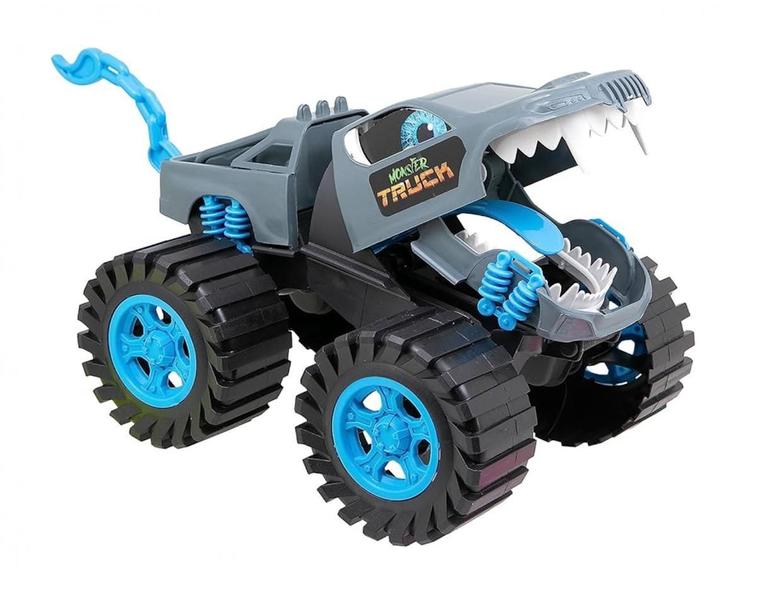 Imagem de Brinquedo Carrinho Dino Monster Truck Wolf Aventura Radical