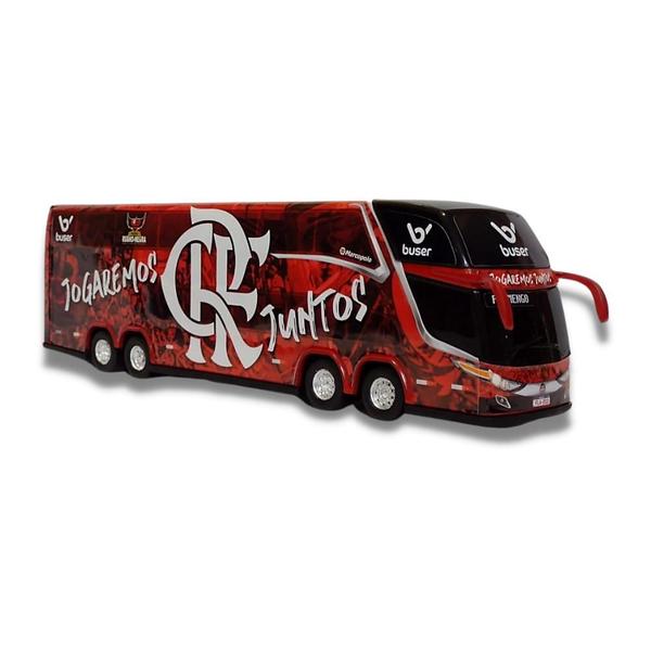 Imagem de Brinquedo Carrinho Em Miniatura Ônibus Do Flamengo + Caneca