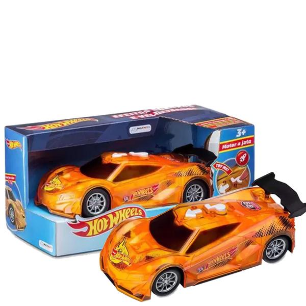 Imagem de Brinquedo Carrinho Hot Wheels Carro Com Luz E Som Divertido Sortido e Unitário +3 anos Multikids - BR1433