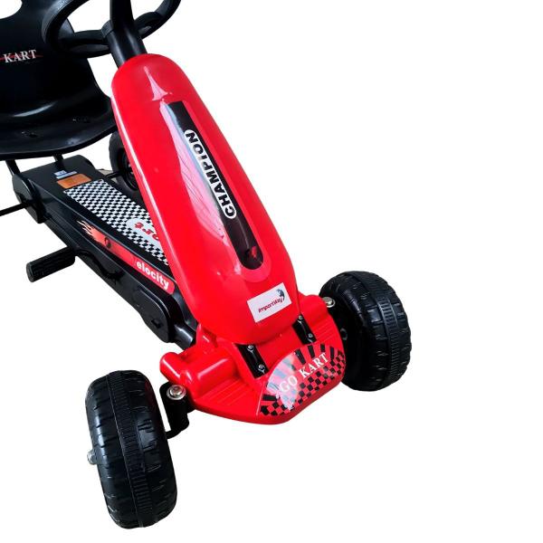 Imagem de Brinquedo Carrinho Infantil Criança Mini Kart Com Pedal