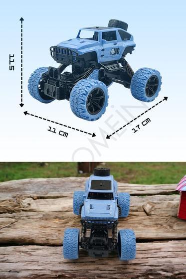 Imagem de Brinquedo Carrinho Jipe OFF ROAD Controle Remoto Recarregável AZ