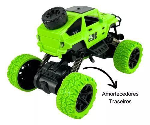 Imagem de Brinquedo Carrinho Jipe OFF ROAD Controle Remoto Recarregável VD