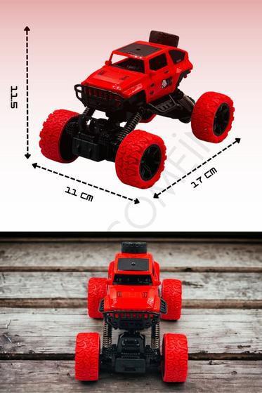 Imagem de Brinquedo Carrinho Jipe OFF ROAD Controle Remoto Recarregável VR