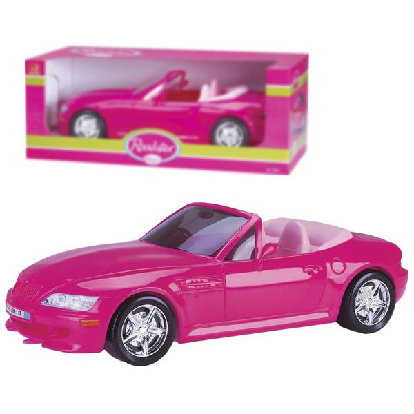 Imagem de Brinquedo Carrinho Menina Infantil Barbie Roadster Roma