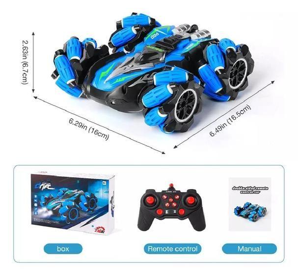 Brinquedo Carrinho Off-road Drift Recarregável Controle Remoto 4wd AZ - FUN GAME Imagem de Brinquedo Carrinho Off-road Drift Recarregável Controle Remoto 4wd AZ