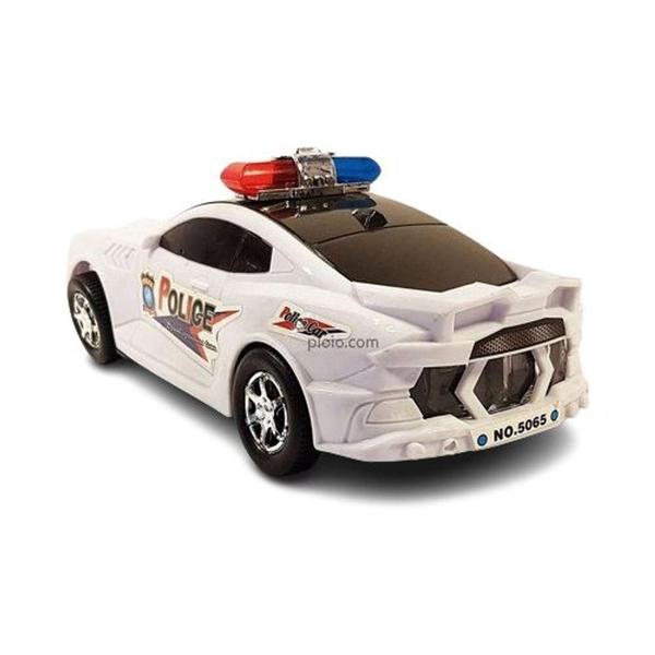 Imagem de Brinquedo Carrinho Policia Com Sirene E Luzes 3D