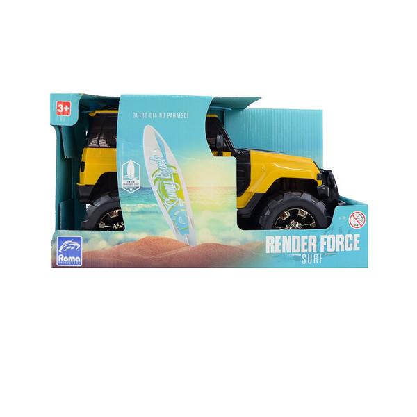 Imagem de Brinquedo Carrinho Roma Render Force Surf Caminhonete - 1016