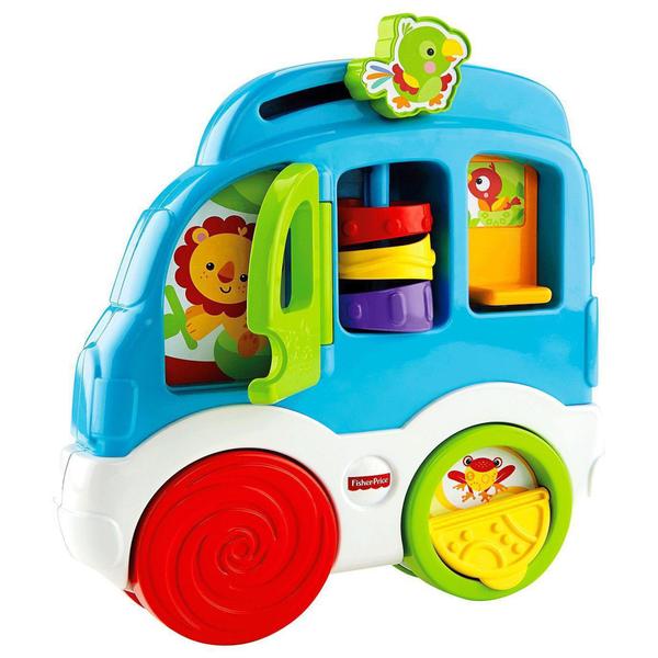 Imagem de Brinquedo Carrinho Sons Divertidos Fisher Price Cmv95 - Fisher-Price