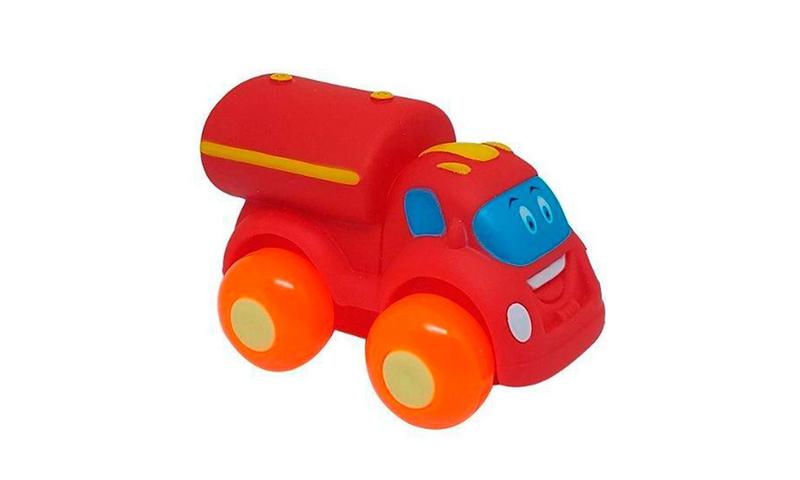 Imagem de Brinquedo Carrinhos Soft Cars Mordedor Para Bebe  Divertoys