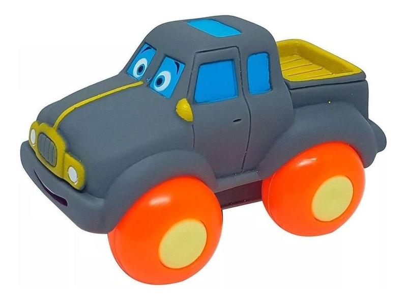 Imagem de Brinquedo Carrinhos Soft Cars Mordedor Para Bebe  Divertoys