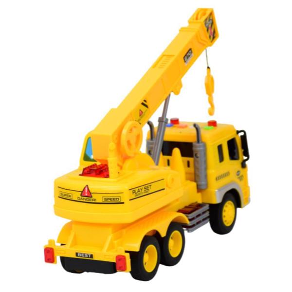 Imagem de Brinquedo Carro Caminhão Construção Guincho BBR Toys