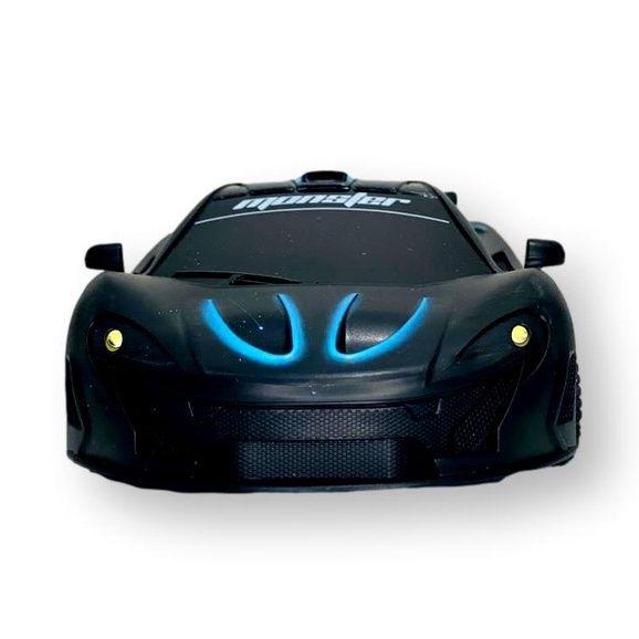 Imagem de Brinquedo Carro Carrinho de Controle Remoto Monster Racing Lamborghini Com Luzes - Diversão Veloz!