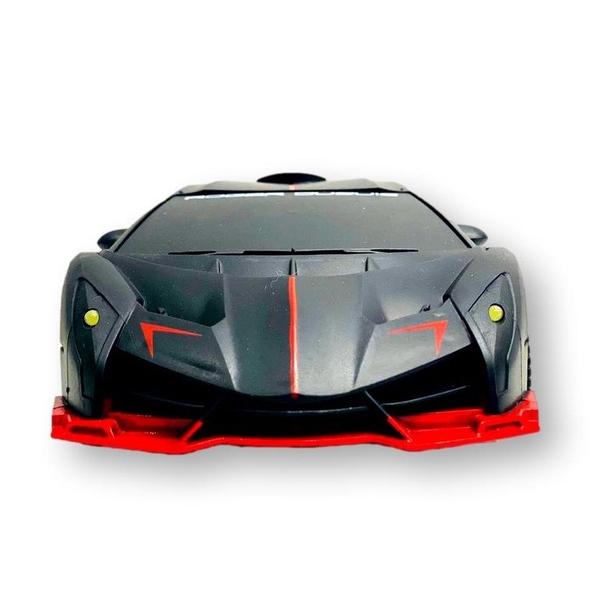 Imagem de Brinquedo Carro Carrinho de Controle Remoto Monster Racing Lamborghini Com Luzes - Diversão Veloz!