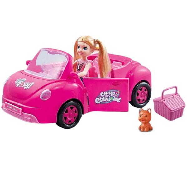 Imagem de Brinquedo Carro Com Acessórios E Mini Boneca Tipo Barbie