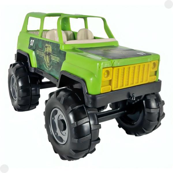 Imagem de Brinquedo Carro com Dinossauro Dino Park - Samba Toys