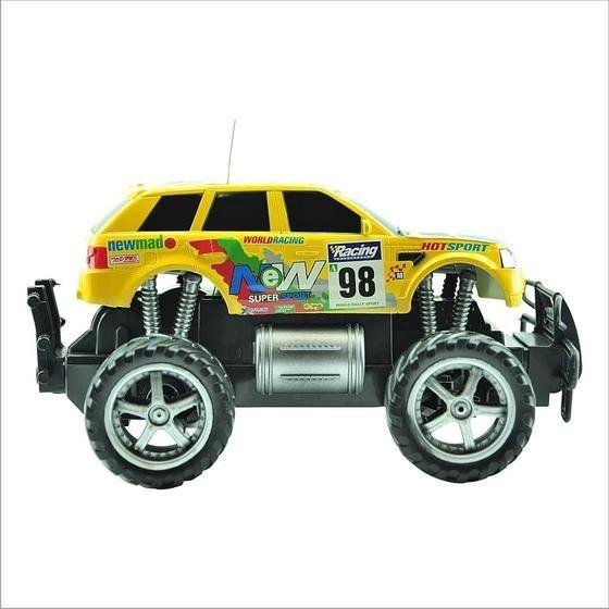 Imagem de Brinquedo Carro Controle Remoto Total Picape SUV Speed Racer AM