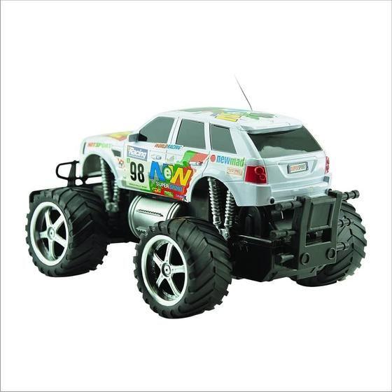 Imagem de Brinquedo Carro Controle Remoto Total Picape SUV Speed Racer BR