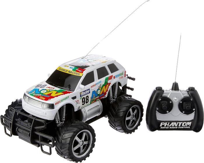 Imagem de Brinquedo Carro Controle Remoto Total Picape SUV Speed Racer BR