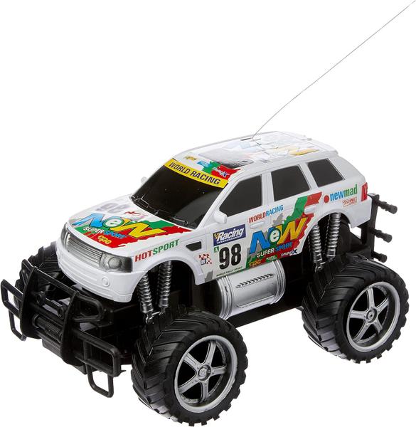 Imagem de Brinquedo Carro Controle Remoto Total Picape SUV Speed Racer BR