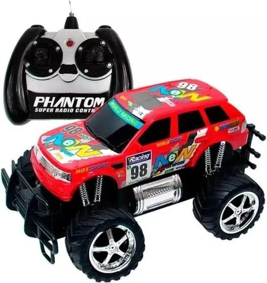 Imagem de Brinquedo Carro Controle Remoto Total Picape SUV Speed Racer VR