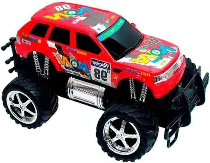 Imagem de Brinquedo Carro Controle Remoto Total Picape SUV Speed Racer VR