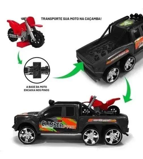 Imagem de Brinquedo Carro De Controle Remoto Climber+Motoblock - Polibrinq