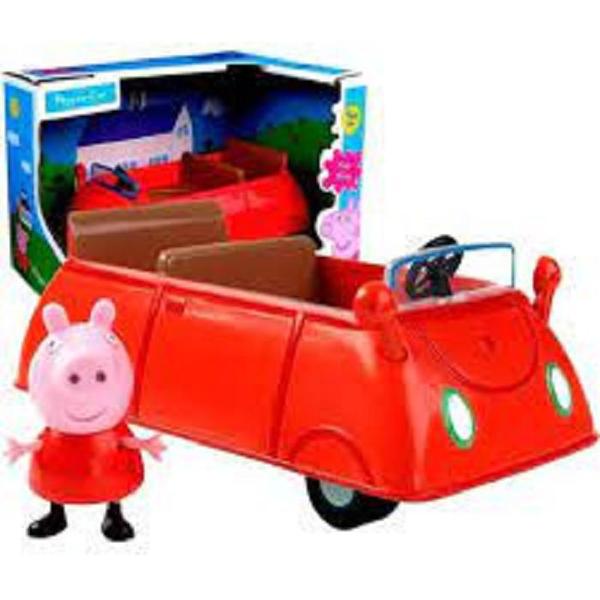 Imagem de Brinquedo Carro De Passeio Peppa Pig Sunny