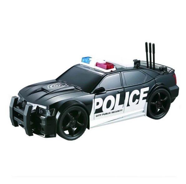 Imagem de Brinquedo Carro de Policial com Luz e Som e Fricção 1:16 - 000762