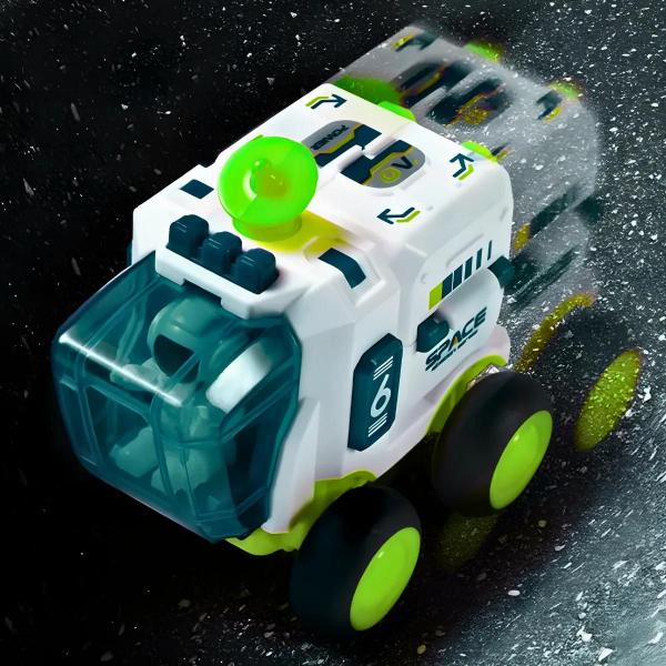 Imagem de Brinquedo Carro Espacial Infantil com Astronauta