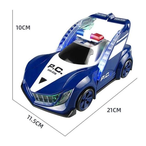 Imagem de Brinquedo carro luxo de policia com luz som