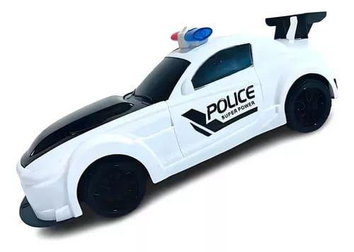 Imagem de Brinquedo Carro Policia Controle Remoto Brinquedo Com Luz