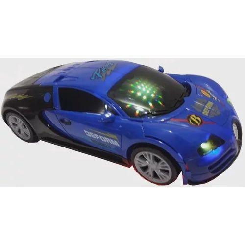 Imagem de Brinquedo Carro Robô 2 Em 1 Transformers Robot Deform - Toy King(Azul)