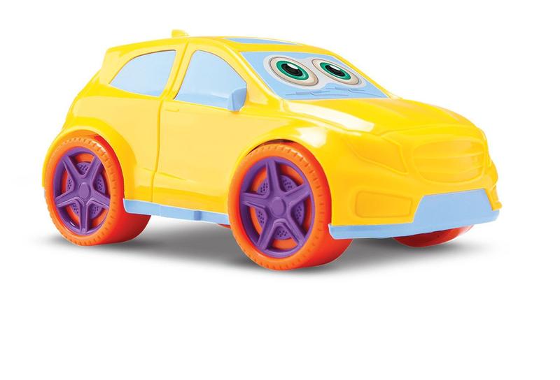 Imagem de Brinquedo Carro Tchuco Baby Cars Infantil Manual