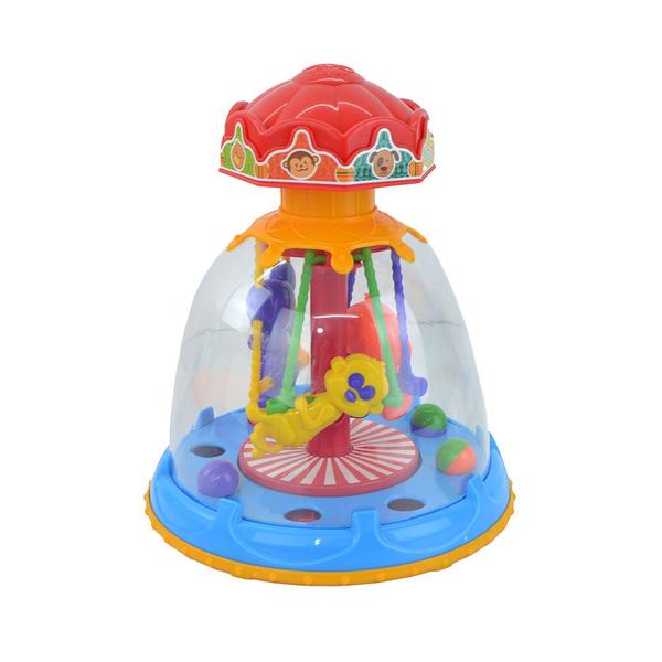 Imagem de Brinquedo Carrossel Magico Calesita Ta Te Ti - 0899