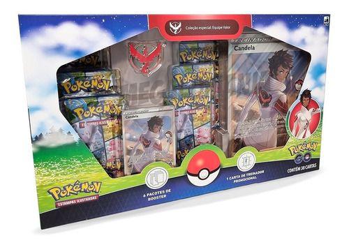 Imagem de Brinquedo Cartas Baralho Jogo Cards Pokemon Go Equipes Copag