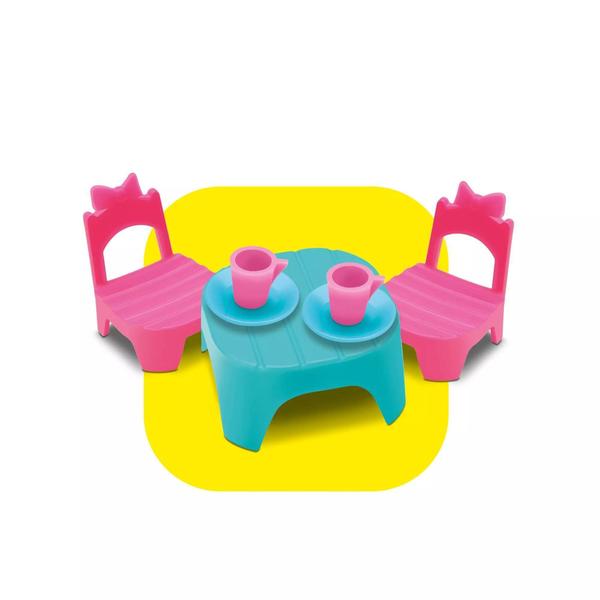 Imagem de Brinquedo Casa na Árvore Divertoys Surprise com Boneca - Item Sortido