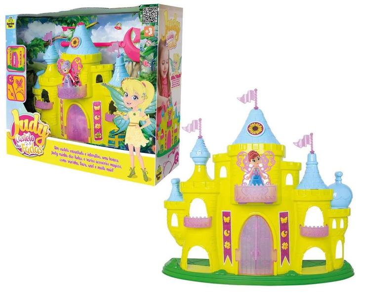 Brinquedo Castelo Princesa Judy Fadas Boneca E Acessórios - Samba Toys Imagem de Brinquedo Castelo Princesa Judy Fadas Boneca E Acessórios