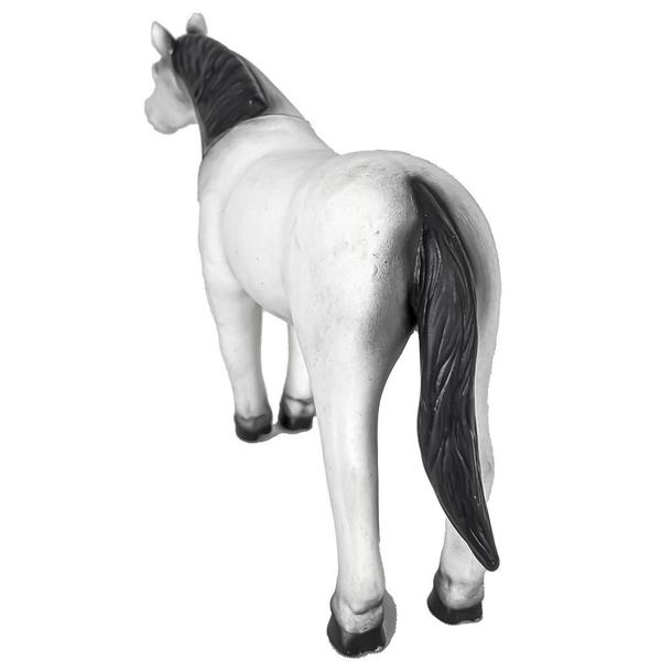 Imagem de Brinquedo Cavalo Marrom Animais Da Fazenda 34cm - Bee Toys