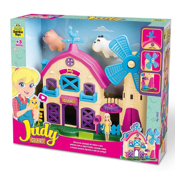 Imagem de Brinquedo Celeiro da Judy Samba Toys com 4 Peças