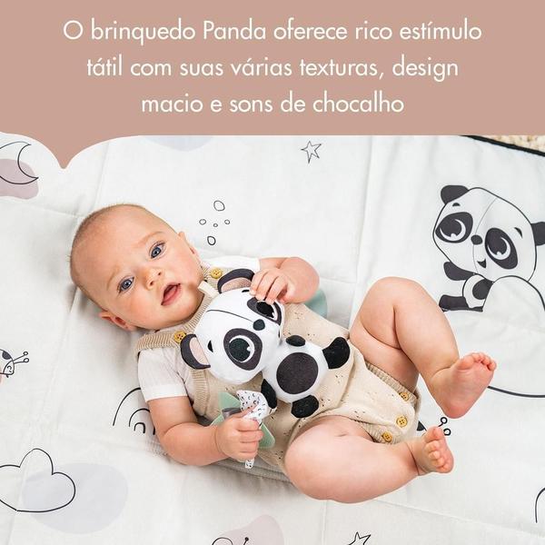 Imagem de Brinquedo Chocalho Panda Black & White - Tiny Love