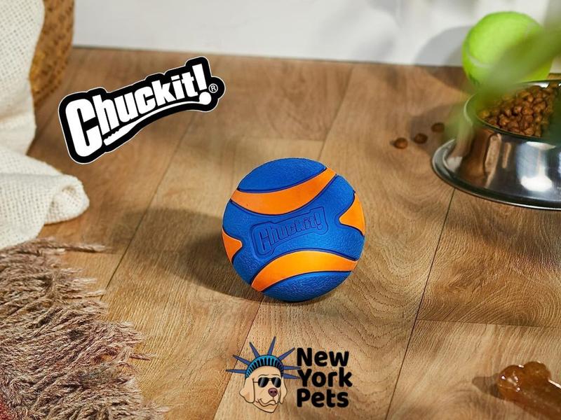 Imagem de Brinquedo Chuckit Bola Ultra Squeaker Com Apito X-large Treinamento Para Cães