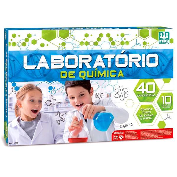 Imagem de Brinquedo Científico Laboratório De Química - Nig